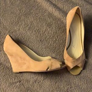 Kate Spade Suede Wedges